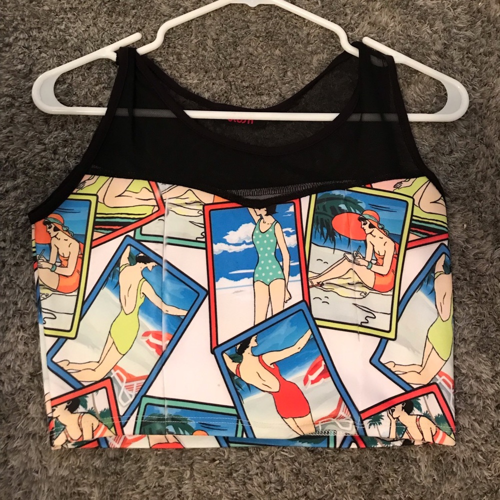Crop top